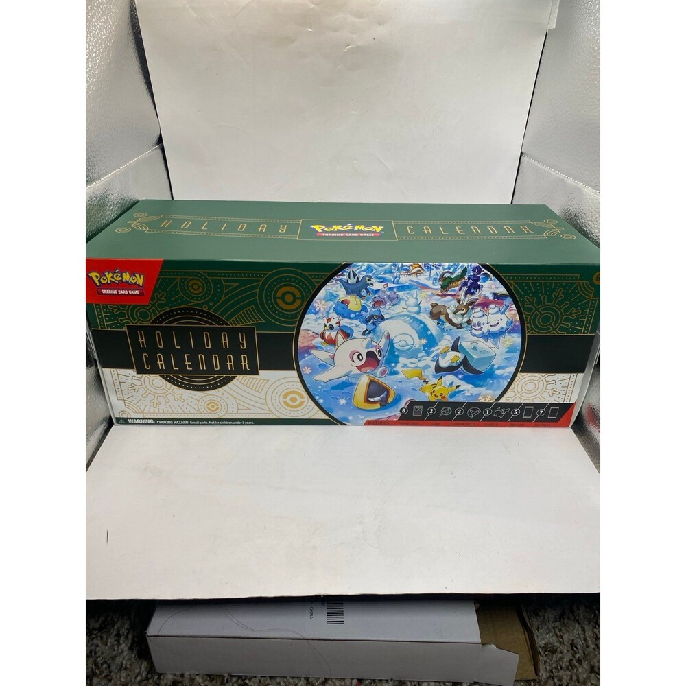 Exclusive New Pokemon TCG - 2024 Holiday (Advent) Calendar -  Box Sealed